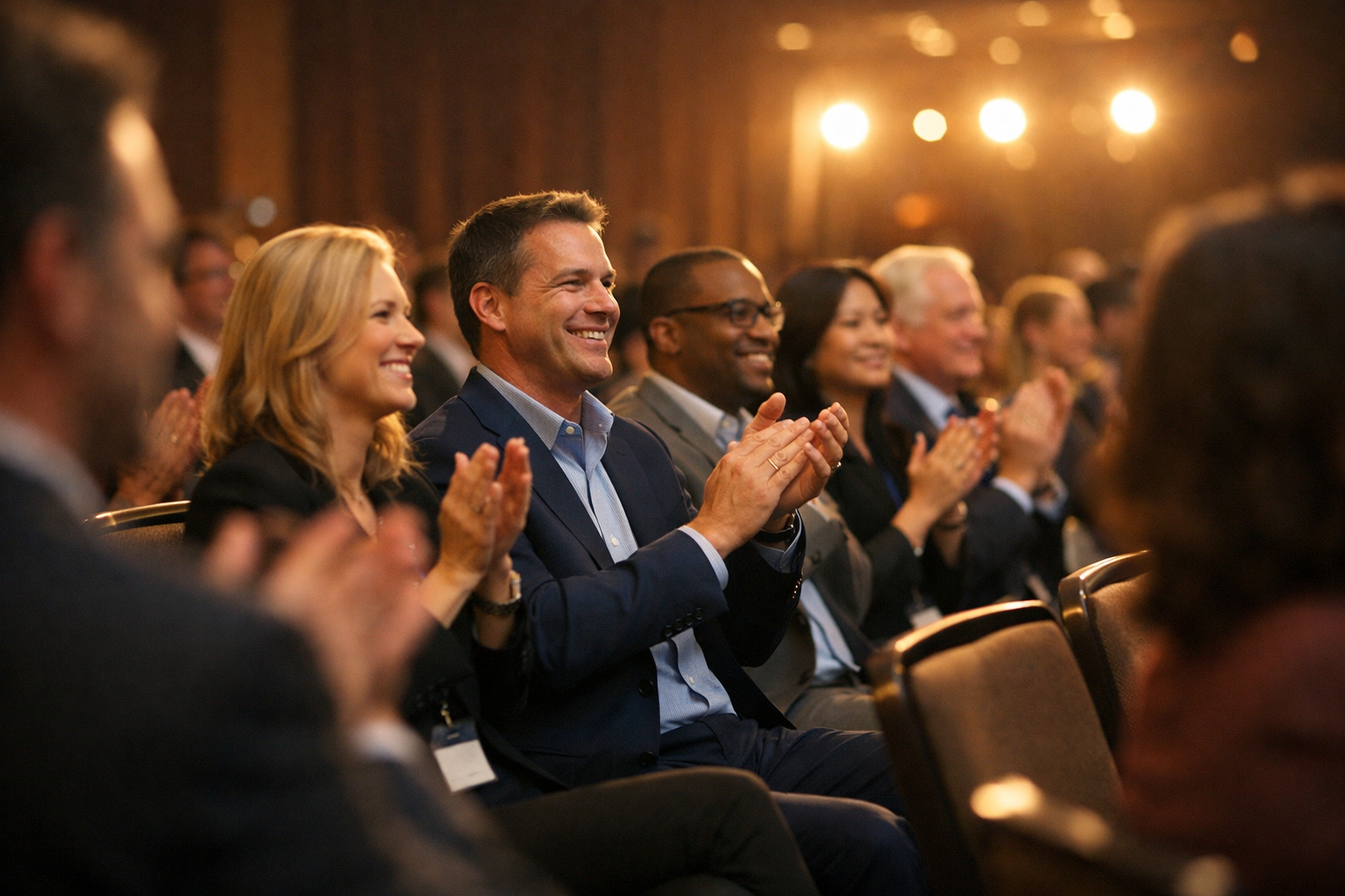 Order and structure for vote of thanks